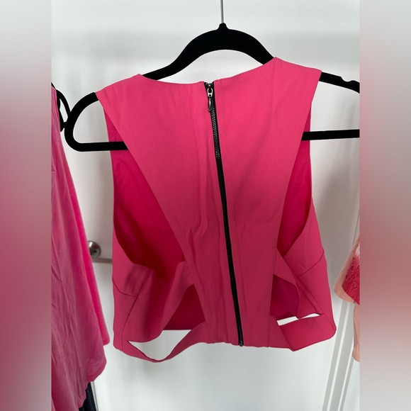 NWNT | Topshop Crop | Hot Pink |US12 - Picture 2 of 3